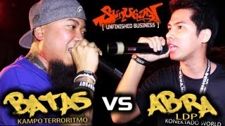 NEW BATAS vs ABRA ReMastered [upl. by Lunette957]