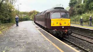 44871 working The Pembrokeshire Coast Express  Cogan  20102024 [upl. by Viguerie]