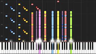 Beethoven  Symphony No 6 quotPastoralquot Op68 1st Movement Allegro ma non troppo Synthesia [upl. by Woody]