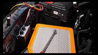 Renogy 50A DC to DC Charger Install on 2024 GMC 2500 AT4 Part 1 [upl. by Noiramed673]