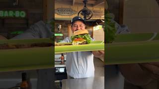 How to cook DELICIOUS cheeseburgers on the SmokeStone with ArnieTex 💨🔥 shortsrecipe griddle [upl. by Hallvard]