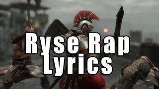 quotThe Son of Romequot Ryse Rap OFFICIAL LYRICS  by JT Machinima [upl. by Padegs]