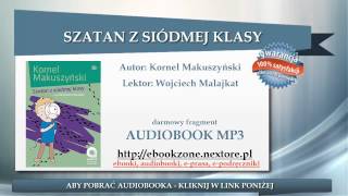 Szatan z siodmej klasy  Kornel Makuszyński  audiobook mp3  Lektura szkolna do słuchania [upl. by Ariik]