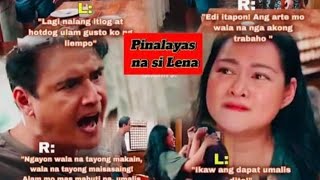 ANG PAGPAPALAYAS NI RIGOR SI LENA batangquiapo [upl. by Marybella]