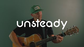 Unsteady  X Ambassadors Acoustic Cover by Derek Cate [upl. by Jennette37]