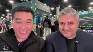 Sixs Epicor Prism and AI Announcements Live Interview from Epicor Insights 2024titled [upl. by Talbot]