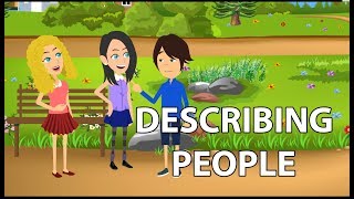 Describing Peoples Appearance and Personality Conversation [upl. by Duvall]