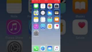 Come far funzionare rete 4g e attivare hotspot su iPhone 6 [upl. by Nilac291]