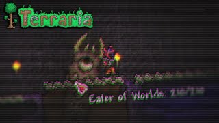 I Fought The EATER OF WORLDS Expert Mode 2 [upl. by Butler]