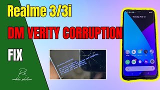 Realme 3  3i dm verity corruption ✅ [upl. by Herbert]