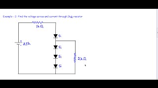 Diodes in Series Configuration [upl. by Dazhehs]