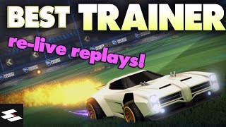 Rocket League  REPLAY SNAPSHOTS  more BakkesMod Trainer [upl. by Shanley]