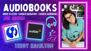 Audiobooks 101 My Favorite Audiobook Platforms Narrators Audiobooks and More [upl. by Yarod]