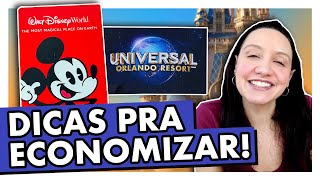 COMO ECONOMIZAR NA COMPRA DE INGRESSOS DOS PARQUES DE ORLANDO [upl. by Zephaniah]