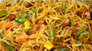 Vermicelli UpmaNamkeen Sewai RecipeMassala Mix veg Sewaihina khan K R [upl. by Brabazon]