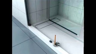 OVE Carmel 60 shower installation ITM 999362 [upl. by Anson226]