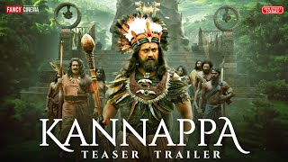 Kannappa teaser trailer  Update  Sarathkumar Vishnu Manchu prabhas Kannappa trailer [upl. by Arebma]