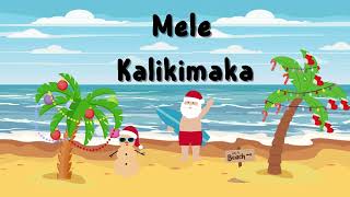 Mele Kalikimaka  Learning Track for 2nd Grade [upl. by Natsreik]