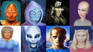 All Alien Races from A  Z 2020 [upl. by Medardas]