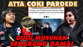 COKI Pardede ke Rumah ATTA EKSKLUSIF  Need A Talk  Podcast [upl. by Erdnua]