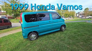 You wont find a cleaner Honda Vamos than this [upl. by Ddene]