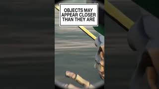 Sea Of Thieves Spyglass  Objects may appear closer than they are [upl. by Aiasi]