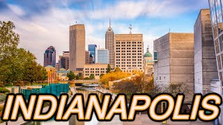 Downtown Indianapolis Indiana Travel Guide [upl. by Rosenblatt]