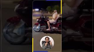 Motorcycle se Umrah karne ke liye jaate hue Riders  Call 0595 3560946 India Umrah Trip 🕋 [upl. by Llennyl346]