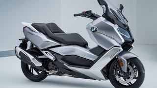 2025 BMW C 400 GT The Ultimate Urban Scooter [upl. by Azeel]