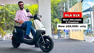 OLA S1X Review  Most Affordable Premium Electric Scooter [upl. by Garbers]