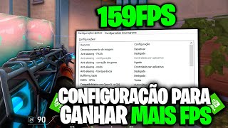 COMO CONFIGURAR O PAINEL NVIDIA GEFORCE PARA MELHORAR O FPS DO VALORANT [upl. by Ellerud968]