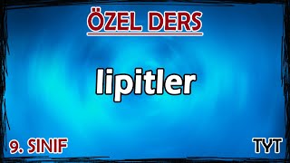 5 Lipitler  Özel Ders 9 Sınıf [upl. by Ytteb]