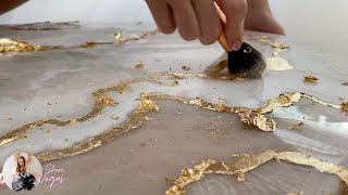 5 Things You Need Know About Working With GOLD LEAF [upl. by Ynney]