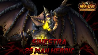 Clarity TM VS Sinestra 25 Heroic [upl. by Adnahc]