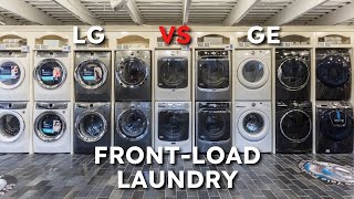 GE vs LG FrontLoad Laundry Which is Best for You [upl. by Philips]