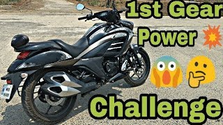 Suzuki Intruder First Gear Power💥💥 Intruder First Gear Top Speed [upl. by Ferris970]