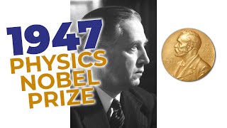 1947 Nobel Prize in Physics  The Atmosphere Sir Edward Appleton [upl. by Ulises921]