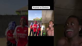 Chelsea vs arsenal funny [upl. by Roanne]