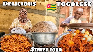 Mouthwatering and most delicious west African street food tour Lomé Togo 🇹🇬 West Africa 🌍 [upl. by Attem]