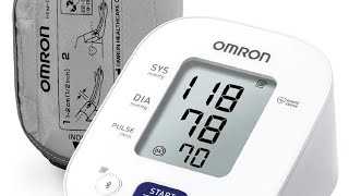 Omron HEM 7120 BP Monitor Mechine [upl. by Hardunn]