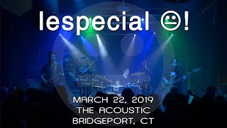 lespecial 20190322  The Acoustic Bridgeport CT Complete Show 4K [upl. by Allen]