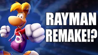 a BRAND NEW Rayman Remake is IN DEVELOPMENT [upl. by Aynat374]