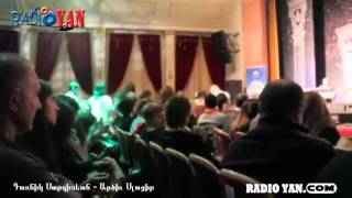 Karnig Sarkissian  ARDZIV SLATSIR Live in Moscow 2012 [upl. by Aihsar]