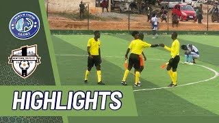 𝗛𝗜𝗚𝗛𝗟𝗜𝗚𝗛𝗧𝗦  DOXAH UNITED FC VS NEW TOWN YOUTH  DIV 2 LEAGUE [upl. by Horne]