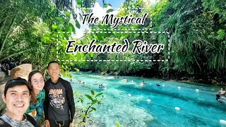 Enchanted River  Sibadan Fish Cage amp Resort 2023 Hinatuan Surigao del Sur Philippines [upl. by Blasien]