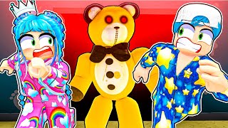 ROBLOX TEDDY Escape The Daycare with Kin Tin Plays [upl. by Neros]