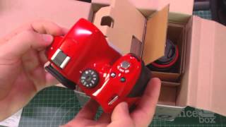 Unboxing Pentax K50  1855 WR [upl. by Anillek]