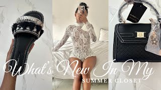 WOW 😍 WHATS NEW IN MY CLOEST PLT RIVER ISLAND HAUL  SUMMER VACATION TRY ON [upl. by Noirret692]