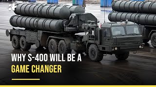 S400 Triumf Missile Systems Why It Will Be A Game Changer [upl. by Erlond]