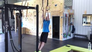 Ring PullUp Technique [upl. by Atsocal]